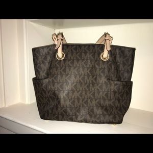 Michael Kors Medium Logo Tote Bag